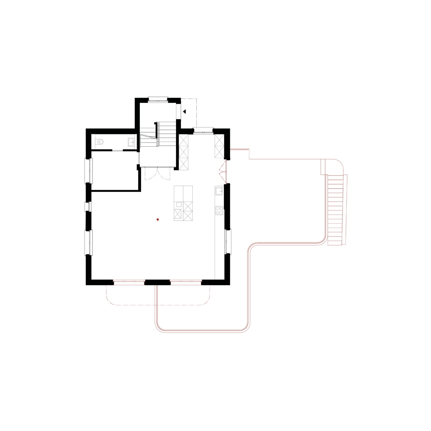 Haus in H, 2025

Der Umbau des Hauses aus den 1930er/40er Jahren bewahrt die kla...