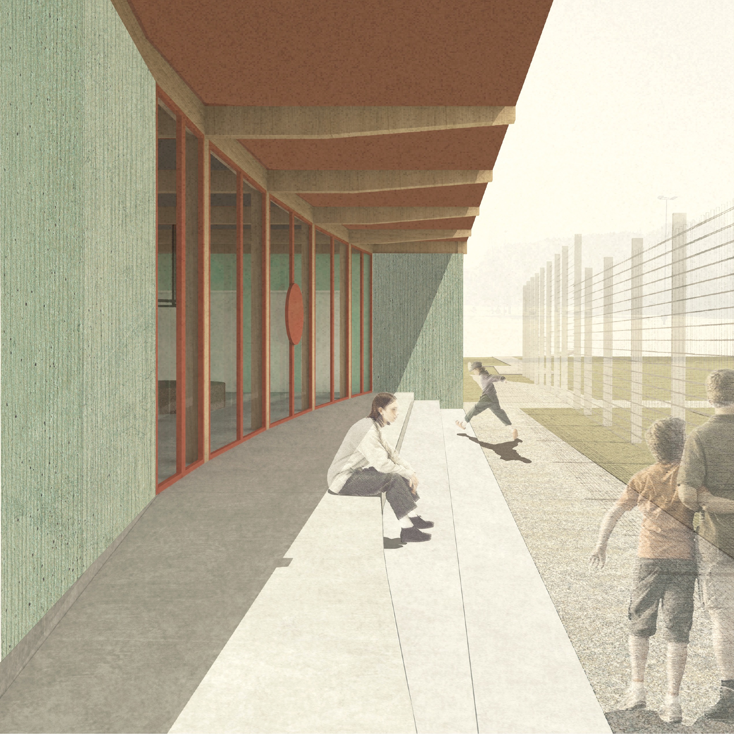 1. Rang Projekt "Rootsbase", 2026
Zürich

Das Konzept stellt den Erhalt jedes ei...